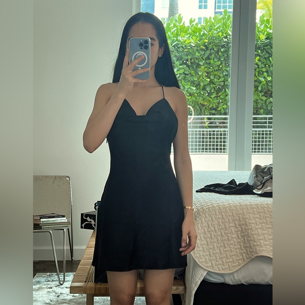 Alice and Olivia mini dress.